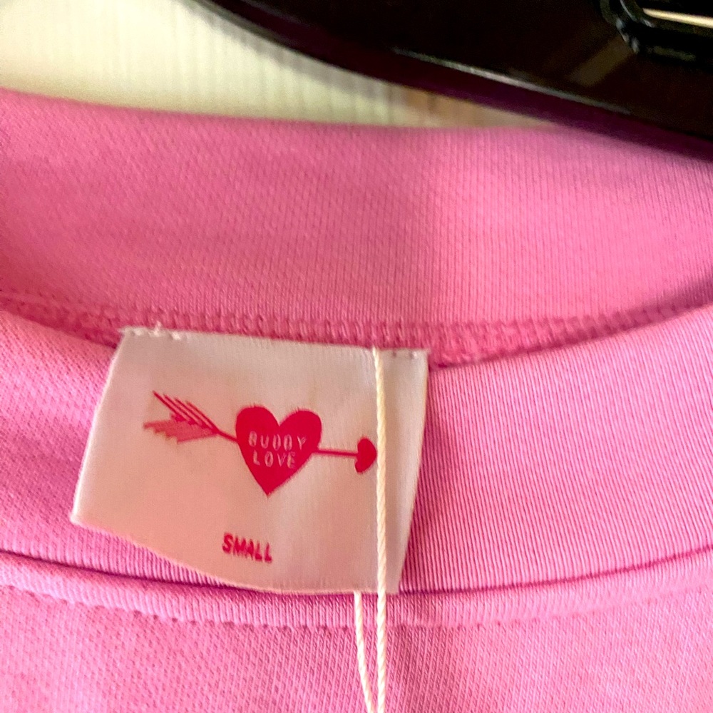 Buddy Love sweat dress new with tags